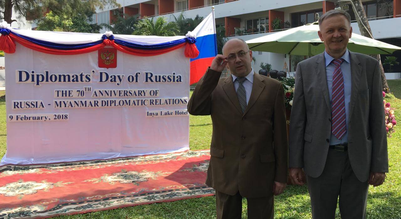 Посол россии в мьянме николай листопадов